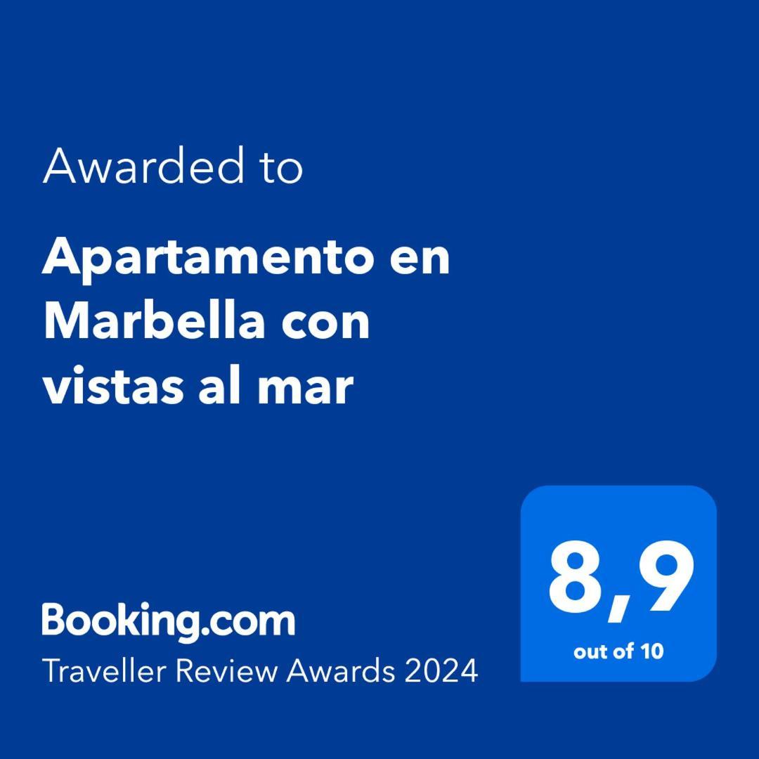 Apartamento En Marbella Con Vistas Al Mar Exterior foto